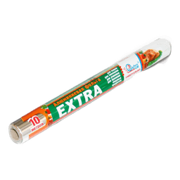Фольга пищевая 29см*10м/11 мкм EXTRA универсальная