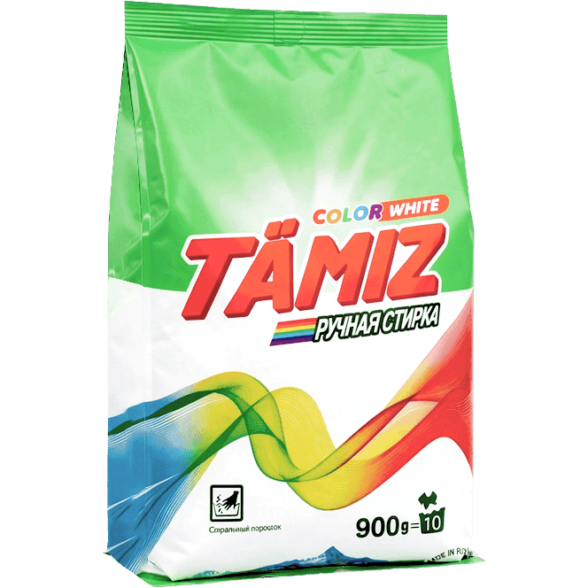Стиральный порошок 900 г "TAMIZ" ручная стирка