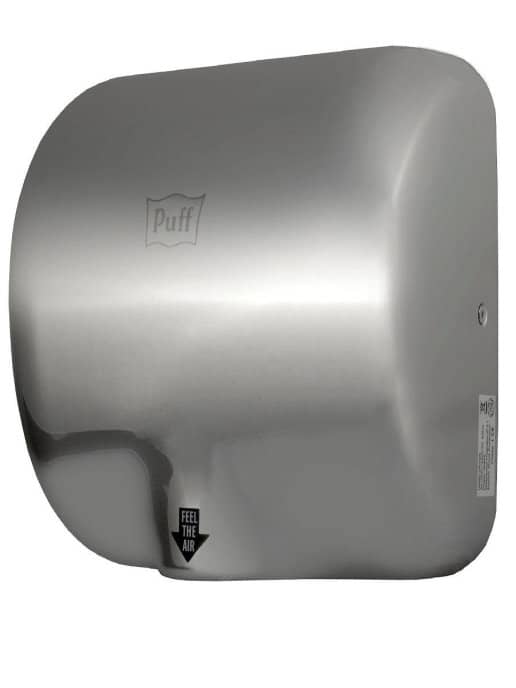 Электросушитель для рук "Puff-8888" хром, 1,8 кВт 295*171*325