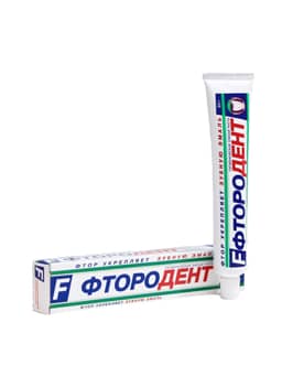 Зубная паста 90 гр "Фтородент" Весна