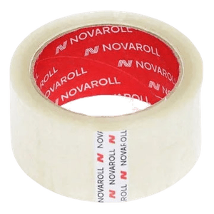 Скотч 48мм*100м, 38 мкм, NovaRoll