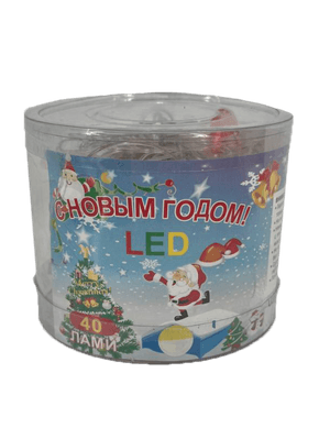 Гирлянда "Пчелки" светодиодная электрическая 40L Гирлянда "Пчелки" светодиодная электрическая 40L