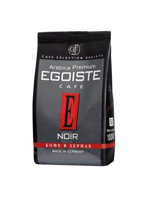 Кофе в зернах 1000 гр "Egoist Noir" Кофе в зернах 1000 гр "Egoist Noir"