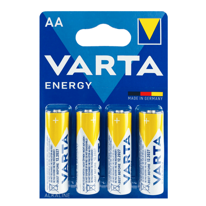 Батарейка VARTA energy пальчиковая АА Батарейка VARTA energy пальчиковая АА