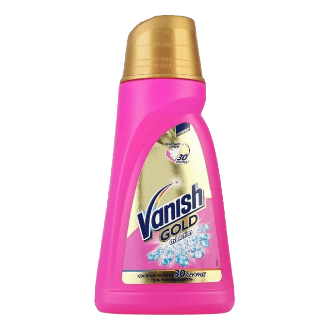 Пятновыводитель 1 л "VANISH" GOLD OXI Action гель, Розовый Пятновыводитель 1 л "VANISH" GOLD OXI Action гель, Розовый