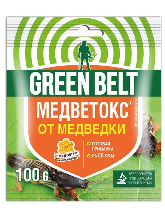 Средство от медведки Медветокс 100 г Средство от медведки Медветокс 100 г