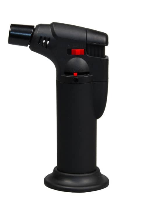 Газовая горелка BRUNOJET Rubberized Black, заправленная Газовая горелка BRUNOJET Rubberized Black, заправленная
