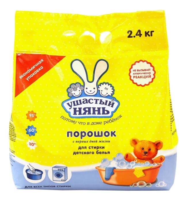 Стиральный порошок 3 кг Детский Н.К. Стиральный порошок 3 кг Детский Н.К.